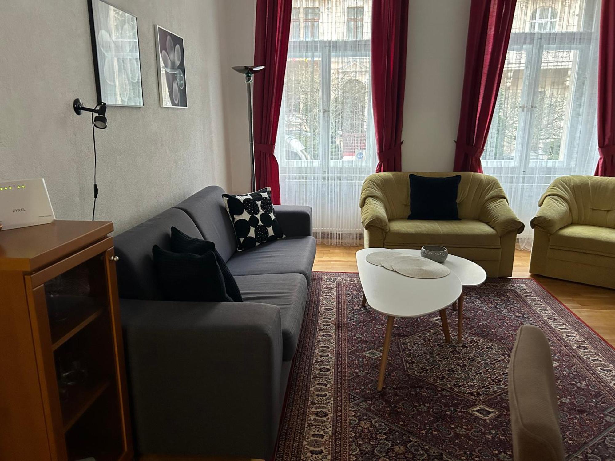 Apartment Sadova Karlovy Vary Luaran gambar