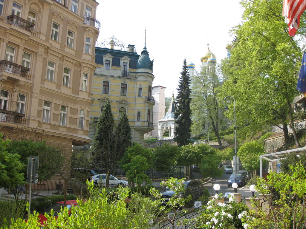 Apartment Sadova Karlovy Vary Luaran gambar